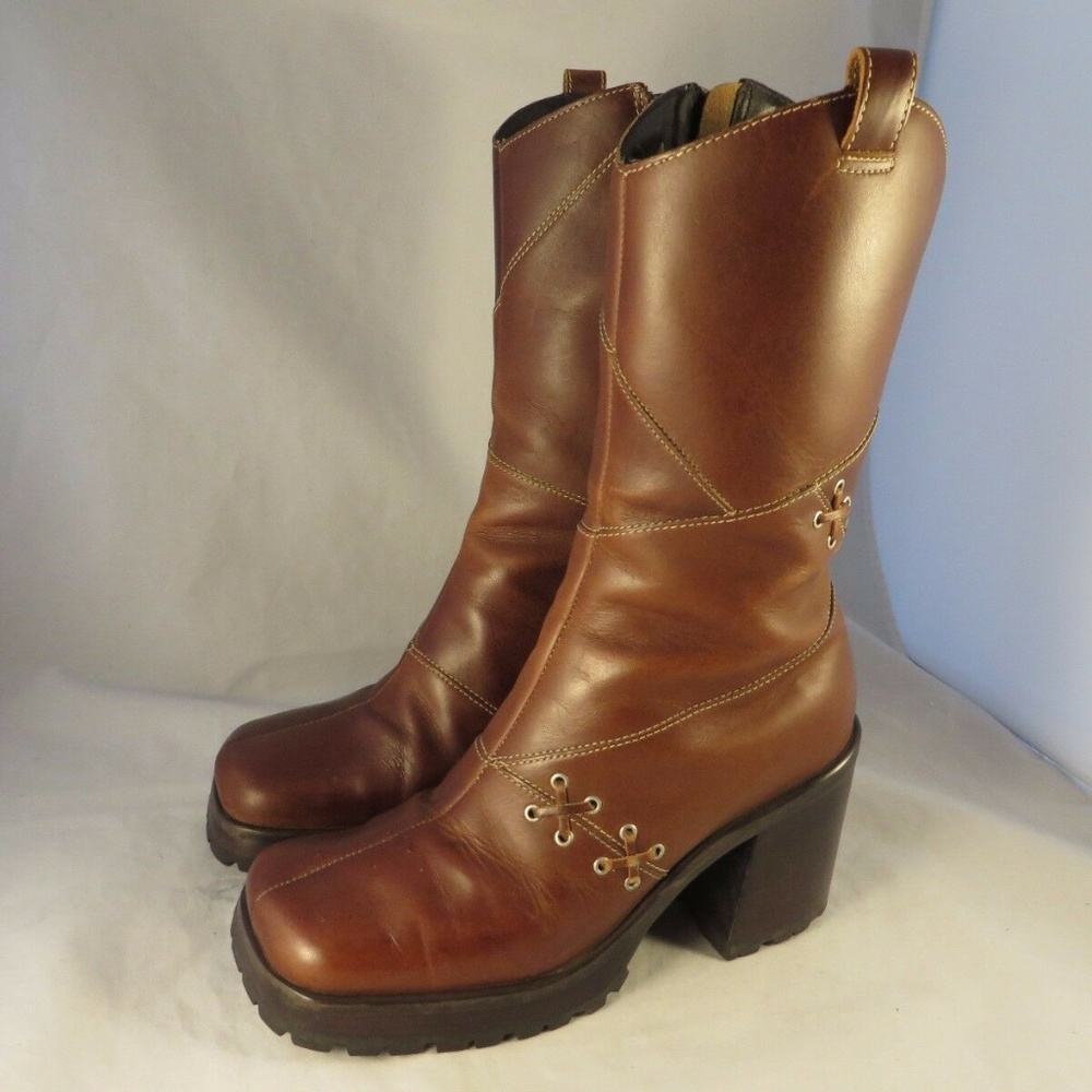 Sunflower Brand Womens Vintage Boots Size 6 Brazil
